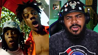 IShowSpeed \& Kai Cenat - Dogs (Official Music Video) REACTION