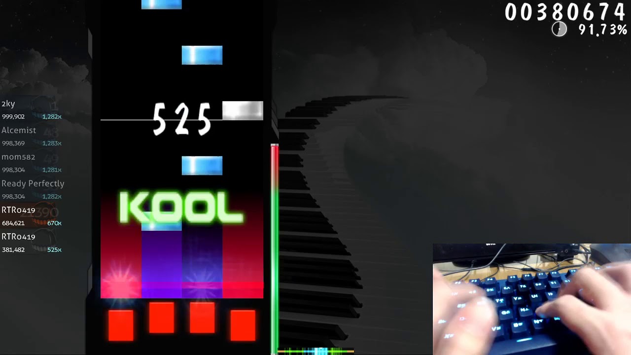 o2jam skin osu o2jam skin osu
