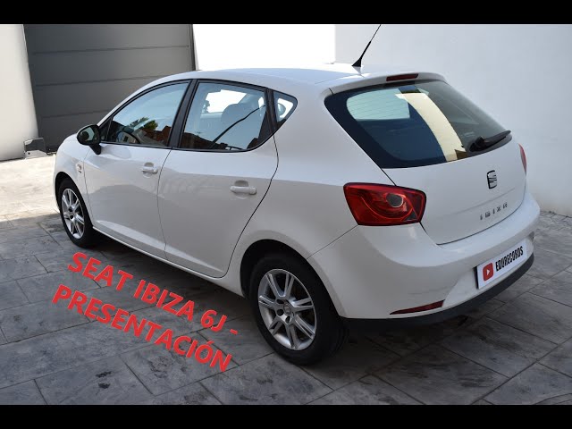 SEAT IBIZA 6J 1.9 TDI. Presentación en el canal y pequeña review. Empezamos  con una limpieza a fondo 