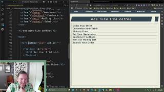 CIS195 Participation | Web Form Basics and Demo