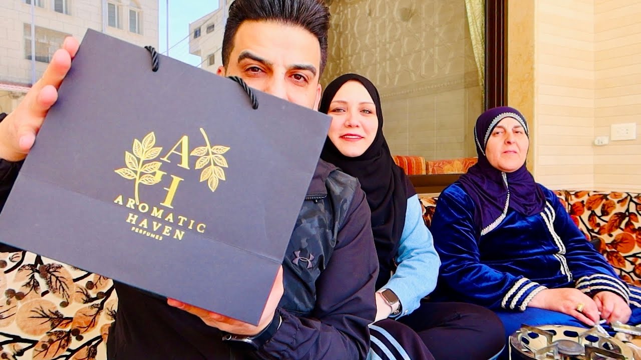 فلوق عيدنا في سوريا وصلت هدية العيد من السعودية ؟؟