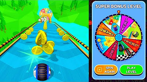 Going Balls Bonus Level Gameplay 609 | Commentary | ( Android & IOS GamePlays )