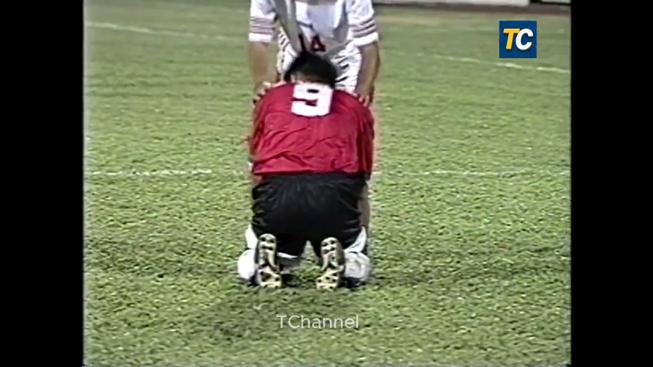 1996 Tiger Cup Myanmar Vs Vietnam Second Time