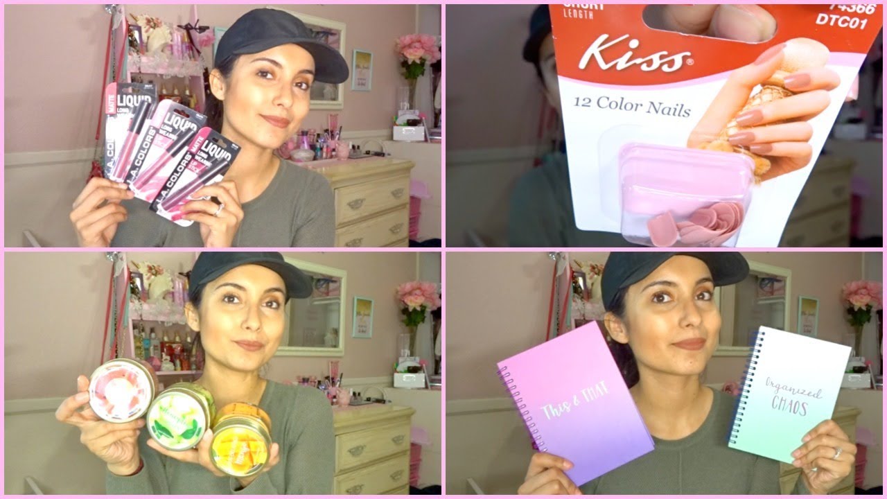 DOLLAR TREE HAUL!!! NEW ITEMS!!!
