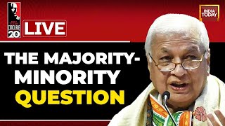 Watch Live: Rajdeep Questions Kerala Guv Arif Khan On Majority-Minority | India Today Conclave 2021