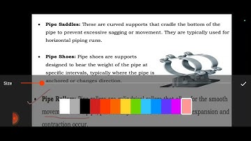 Lec-5 Unit-4 Support, Hanger & Restraint used in plumbing #followers#subscribers #students #plumbing