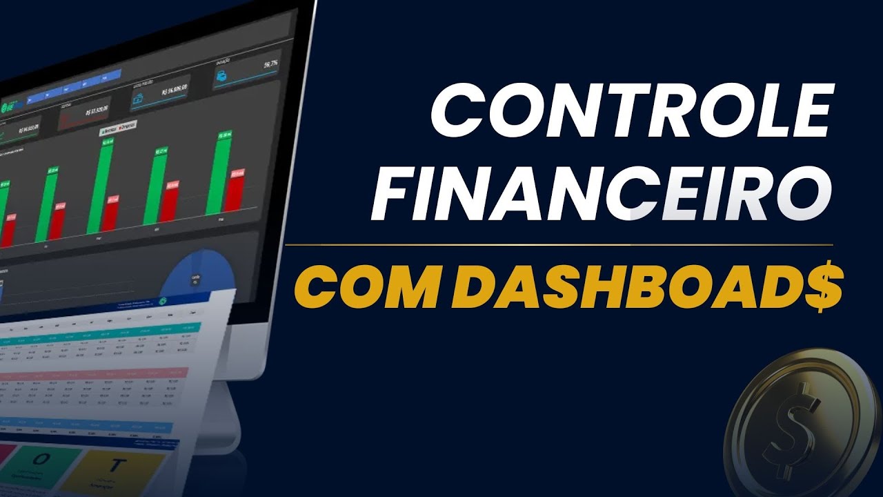 Como fazer um Controle Financeiro no Excel com Dashboard Automático ...