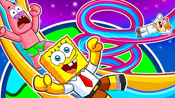 Surviving the TALLEST WATERSLIDES in Roblox With My Friends…