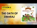 STD 4th|EVS2|Lesson 6|The oath of Swaraj|Chetana Grade Me EVS2 Question Answers