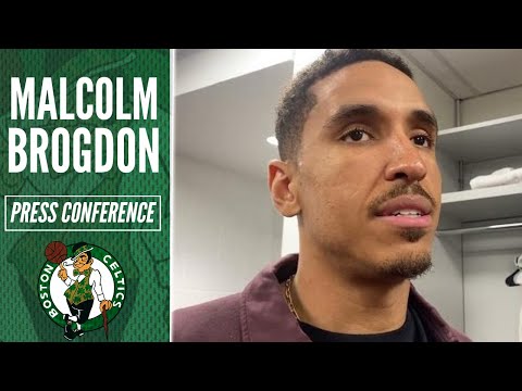 Malcolm Brogdon on Celtics Versatility: "I haven't played on a team like this" | Celtics vs Heat