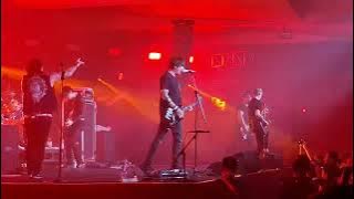 Alesana - Ambrosia Live Jakarta 2025 FRONT ROW