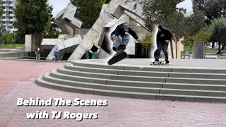 Behind The Scenes of TJ Rogers in S.F.