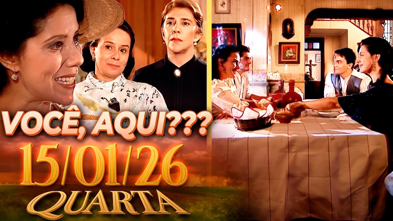 Terra Nostra - (15/01/2026)  Capítulo de hoje, Quinta-Feira  l Capítulo 112 (Edição Especial) Resumo