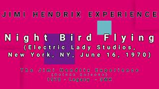 JIMI HENDRIX EXPERIENCE-Night Bird Flying (Electric Lady Studios, June 16, 1970) (vinyl)