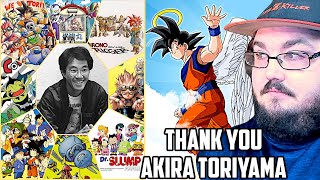 Akira Toriyama Thank You & Goodbye.....