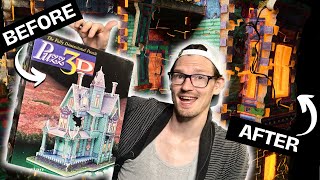 I turned this Puzz3D into a HAUNTED HOUSE