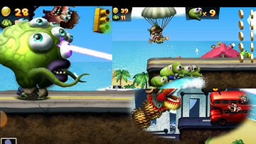 Zombie Tsunami - Intro - Part 1 [Android Gameplay, Walkthrough|Kids game play video|Funny kids game