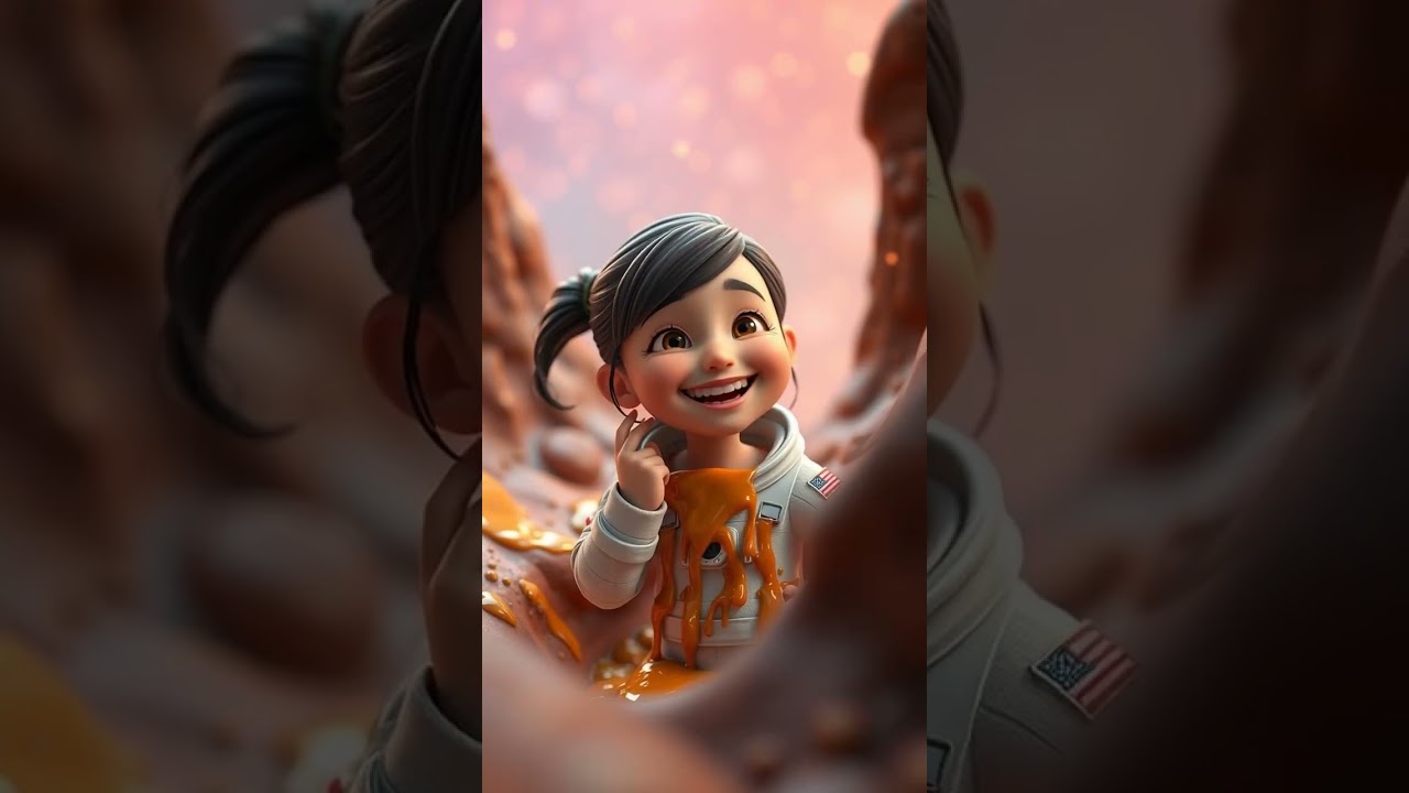 Beluş's Sticky Sweet Pudding Planet Adventure! 🚀🍮