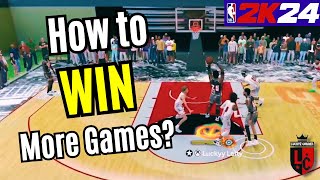 Solo Rec Tips to Help You Win More Games ~ NBA 2K24