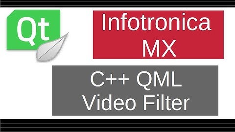 CPP QML Video Filter (GitHub Project on description)