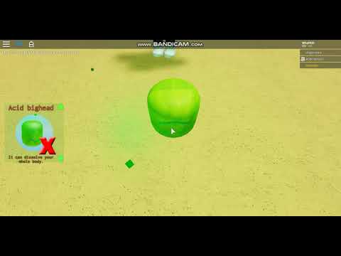 Roblox Find The Bigheads How To Get Acid Bighead Youtube - how to get the bighead in roblox