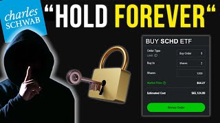 The ONE & ONLY Buy & Hold FOREVER ETF… SCHD!