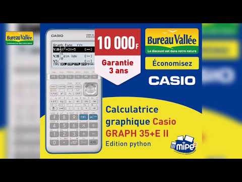 Casio GRAPH 35+E II