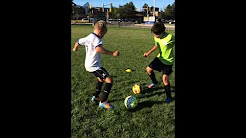 Youth Soccer skills and ball mastery training London Ontario Canada www.premeirayouthsoccer.com
