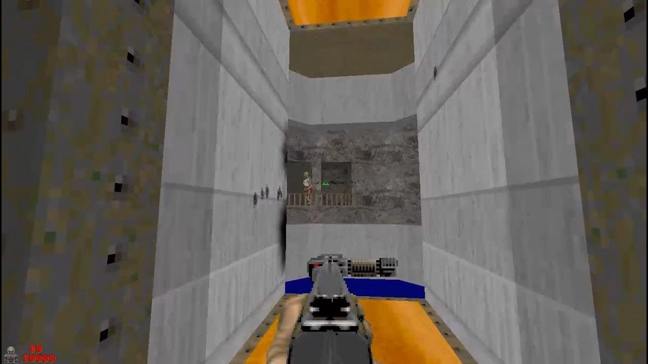 DOOM MOD REVERIE Michael Jan Krizik MAP 16 PART 1