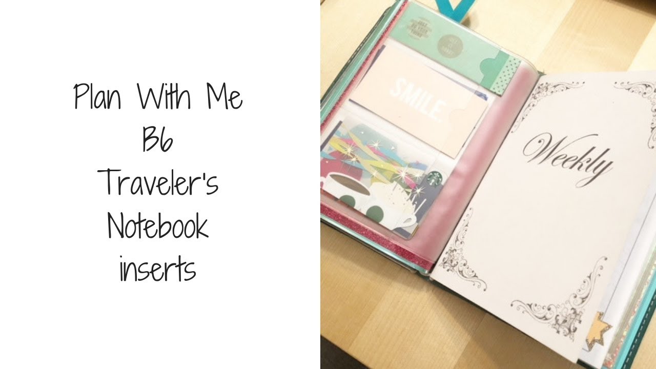 Plan with Me - B6 TN