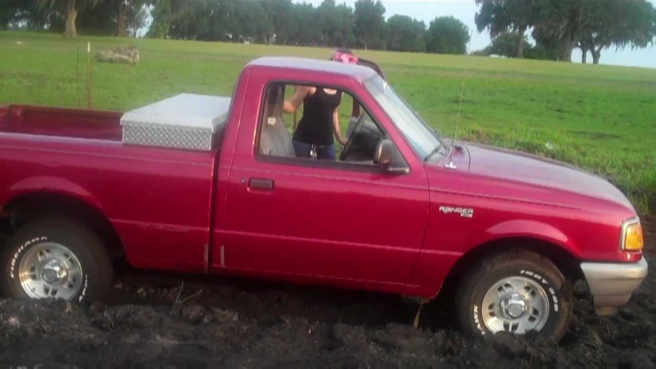 First time stuck in the mud