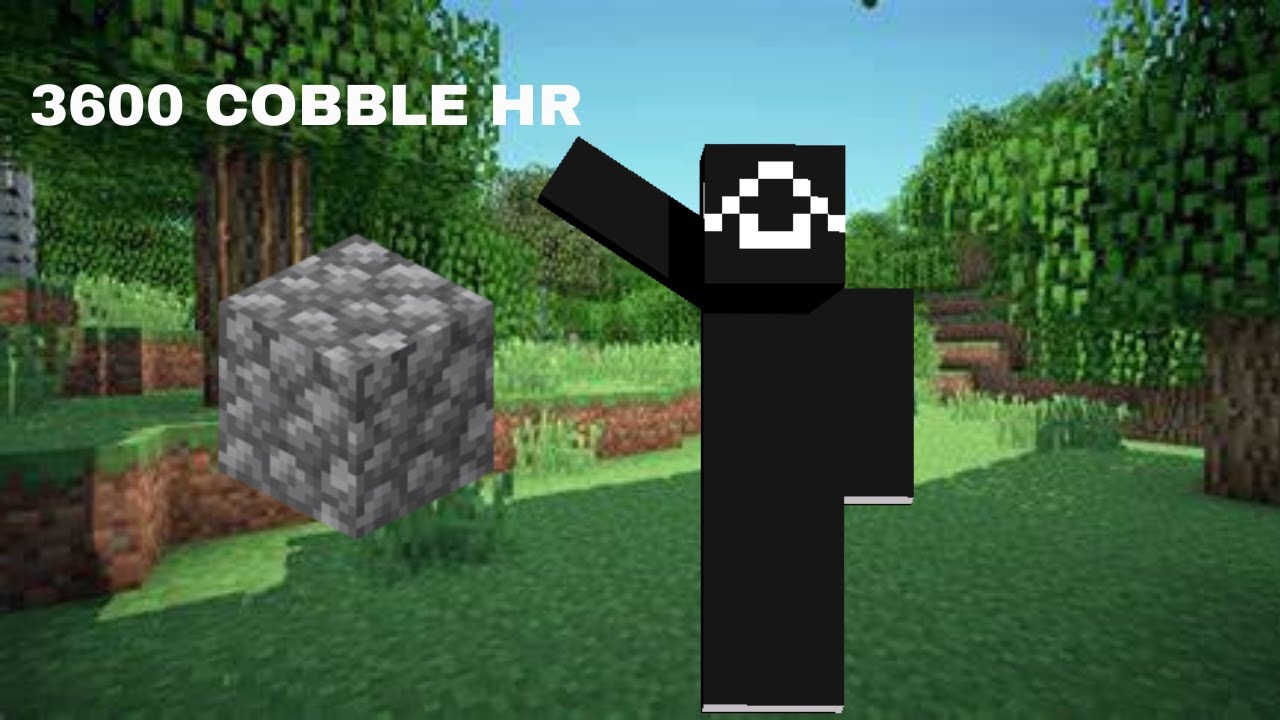 How to make a cobblestone generator