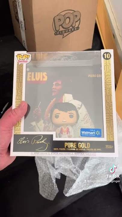 First POP! Album of my collection 👌 #shorts #elvispresley #funko #popfigures