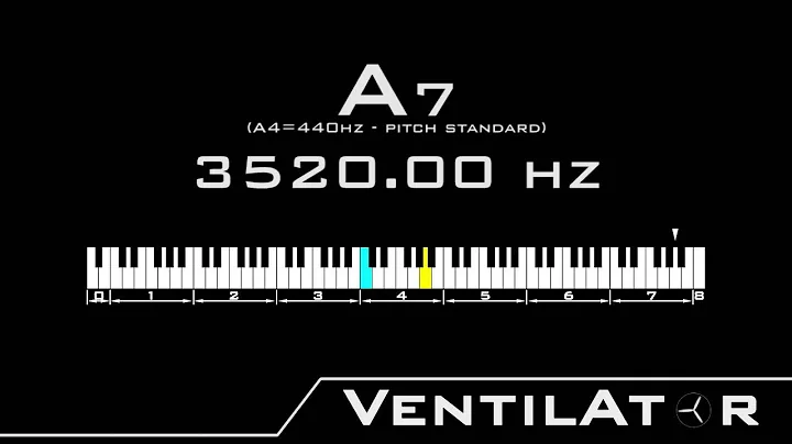 A7 / 3520.00hz @A440hz Tone For Instrument Tuning