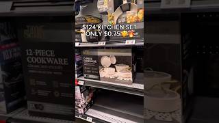 POV: You scan a $124 item and it comes up $0.75 💀Hidden clearance is wild. #resellercommunity