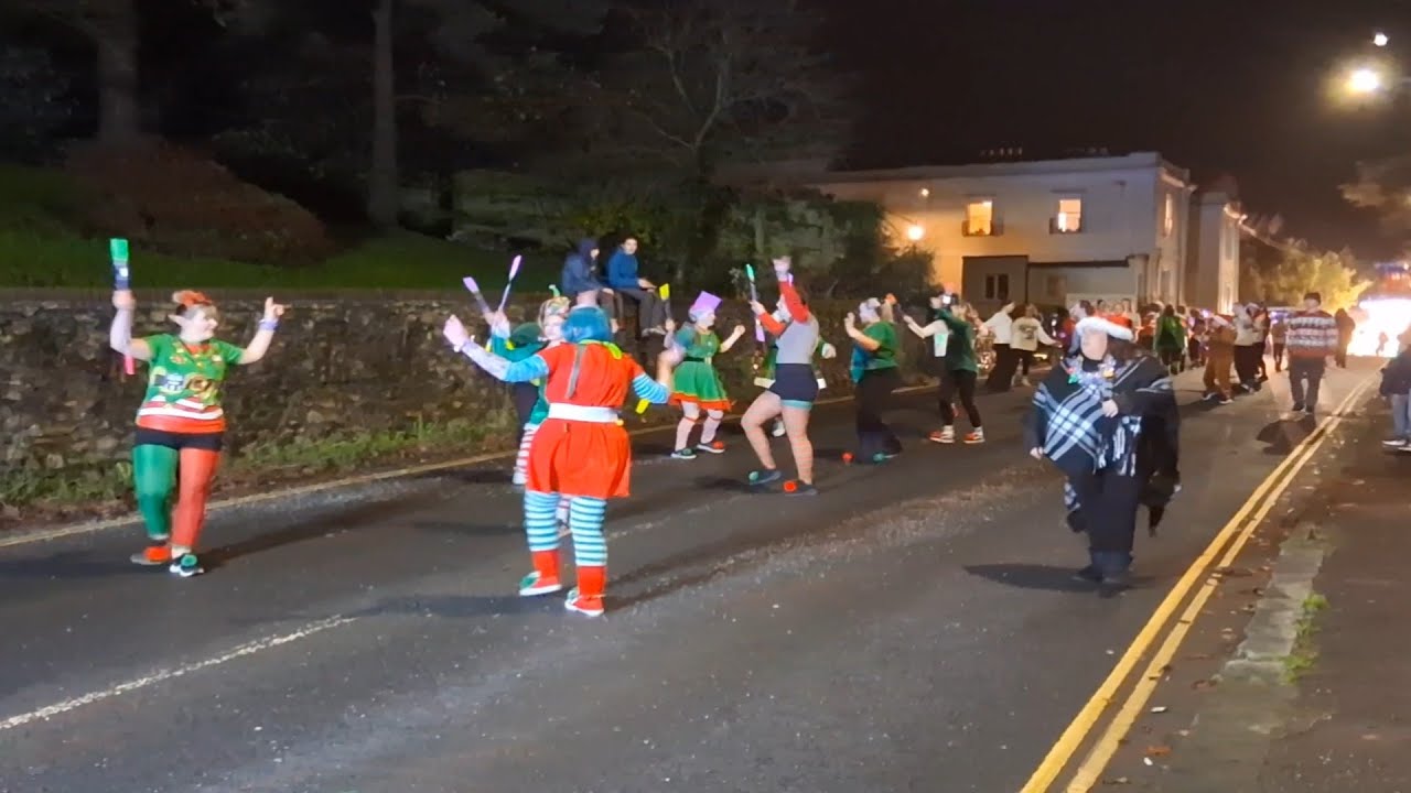 Honiton Christmas Carnival 2025 Honiton Twirlstars Majorettes