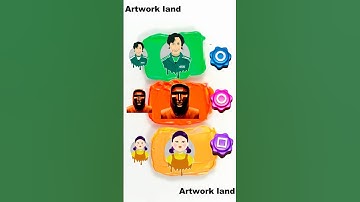 squid games challenge #squidgamechallenge #squidgame2 #satisfying #shorts #squidgame