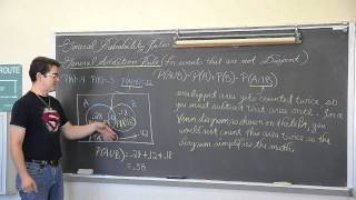 General Probability Rules (Full Length)