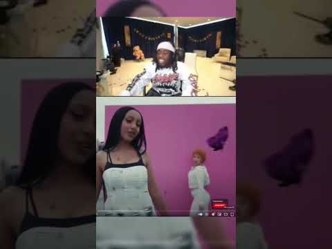 KAI CENAT REACTS TO ICE SPICE & GET HORNY AFTER SHE TWERKS #kaicenat #shorts #icespice #fyp #foryou