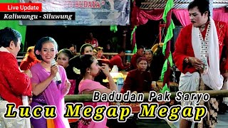 Badud Saryo Lucu banget Megap Megap ‼ lengger banyumasan