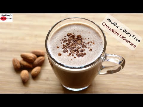 chocolate-almond-milkshake-recipe---healthy-&-dairy-free---vegan-milk-shake-|-skinny-recipes