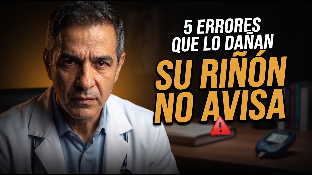 5 Errores Que Nunca Cometería con Sus Riñones Después de los 60 — Médico Explica
