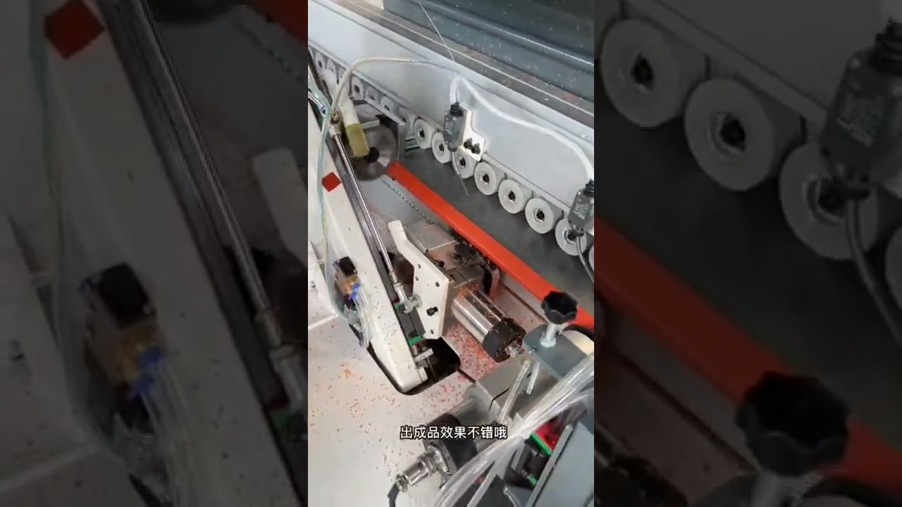 New 45°PVC Automatic Edge Banding Machine