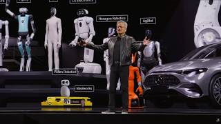 GTC 2026 Jensen Huang's Keynote: MANUS Gloves on the World's Biggest Stage
