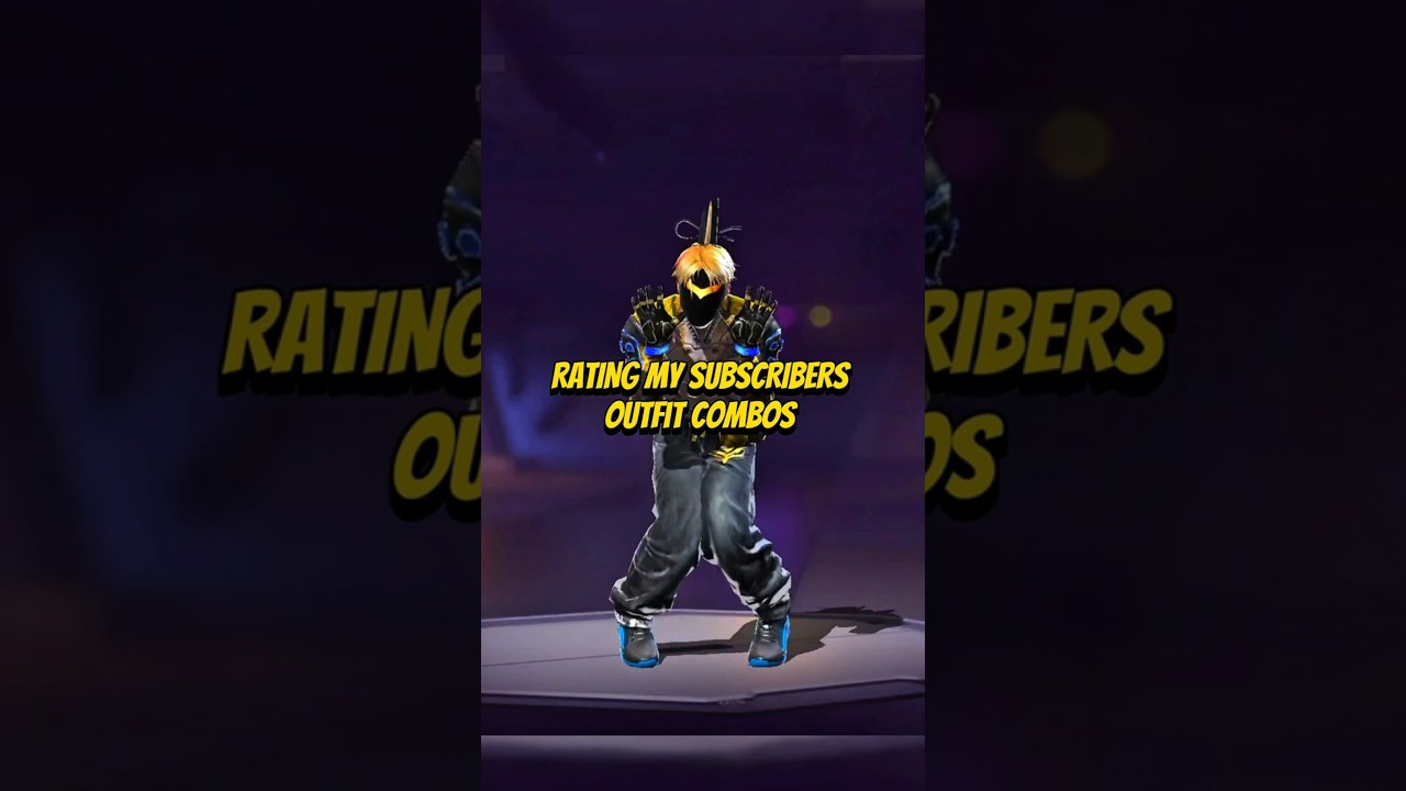 RATING  MY SUBSCRIBERS 👑 OUTFIT COMBOS 💯