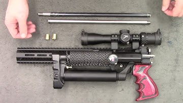 Installing STX barrel in A Leshiy 2: Part 2 the results.