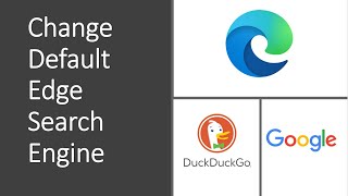 change default search engine in edge browser