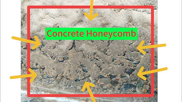 Honeycombing in RCC Column || Causes || Repair Method and Prevention Measures