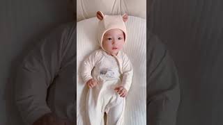 Organic Cotton Baby Footie Romper – Cozy, Soft, and Cute 🌿👶 | Eotton Canada