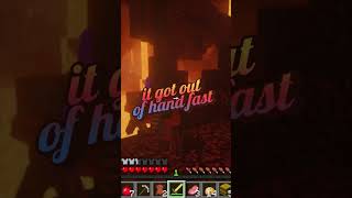 POV You Hit ONE Zombie… #minecraft #shorts